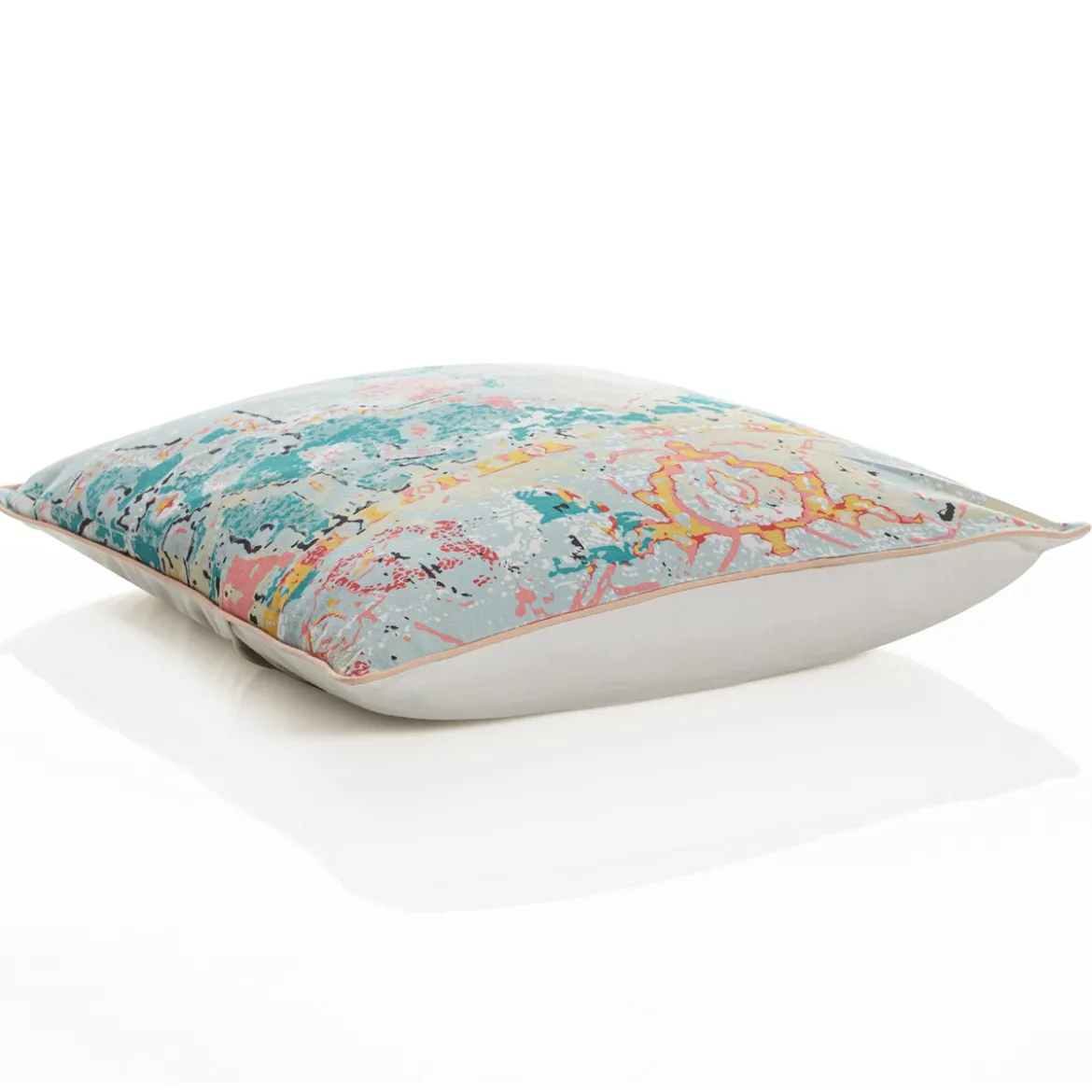 Eden cuscino rivestimento cotone 100% sfoderabile multicolore 60x60 cm