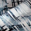 Elegant blue 07 tappeto 100% polipropilene cm 133 x 190