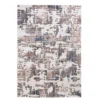 Elegant brown 03 tappeto 100% polipropilene cm 133 x 190
