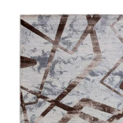 Elegant brown 11 tappeto 100% polipropilene cm 133 x 190