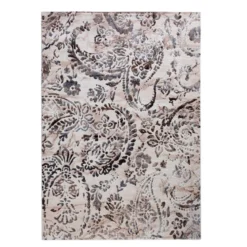 Elegant brown 15 tappeto 100% polipropilene cm 133 x 190