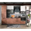 Elegant grey 10 tappeto corsia 100% polipropilene cm 80 x 150