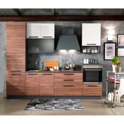Elegant grey 10 tappeto corsia 100% polipropilene cm 80 x 150