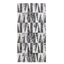 Elegant grey 10 tappeto corsia 100% polipropilene cm 80 x 150