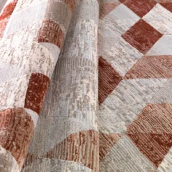 Elegant terracotta 02 tappeto corsia 100% polipropilene cm 80 x 150