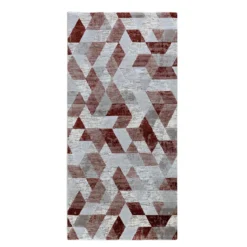 Elegant terracotta 02 tappeto corsia 100% polipropilene cm 80 x 150