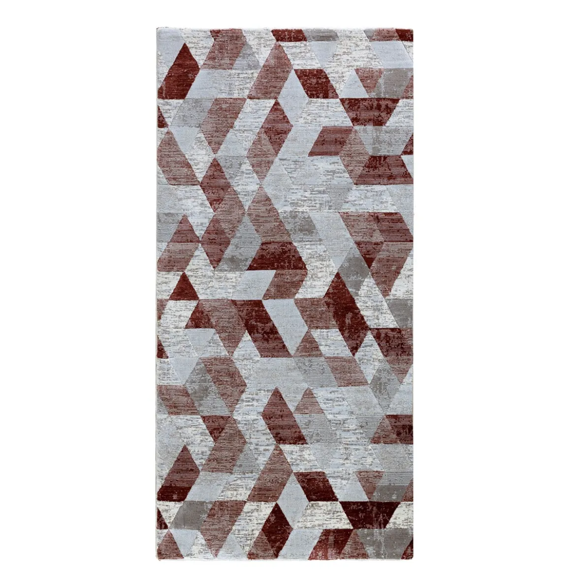 Elegant terracotta 02 tappeto corsia 100% polipropilene cm 80 x 150