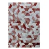 Elegant terracotta 03 tappeto 100% polipropilene cm 133 x 190