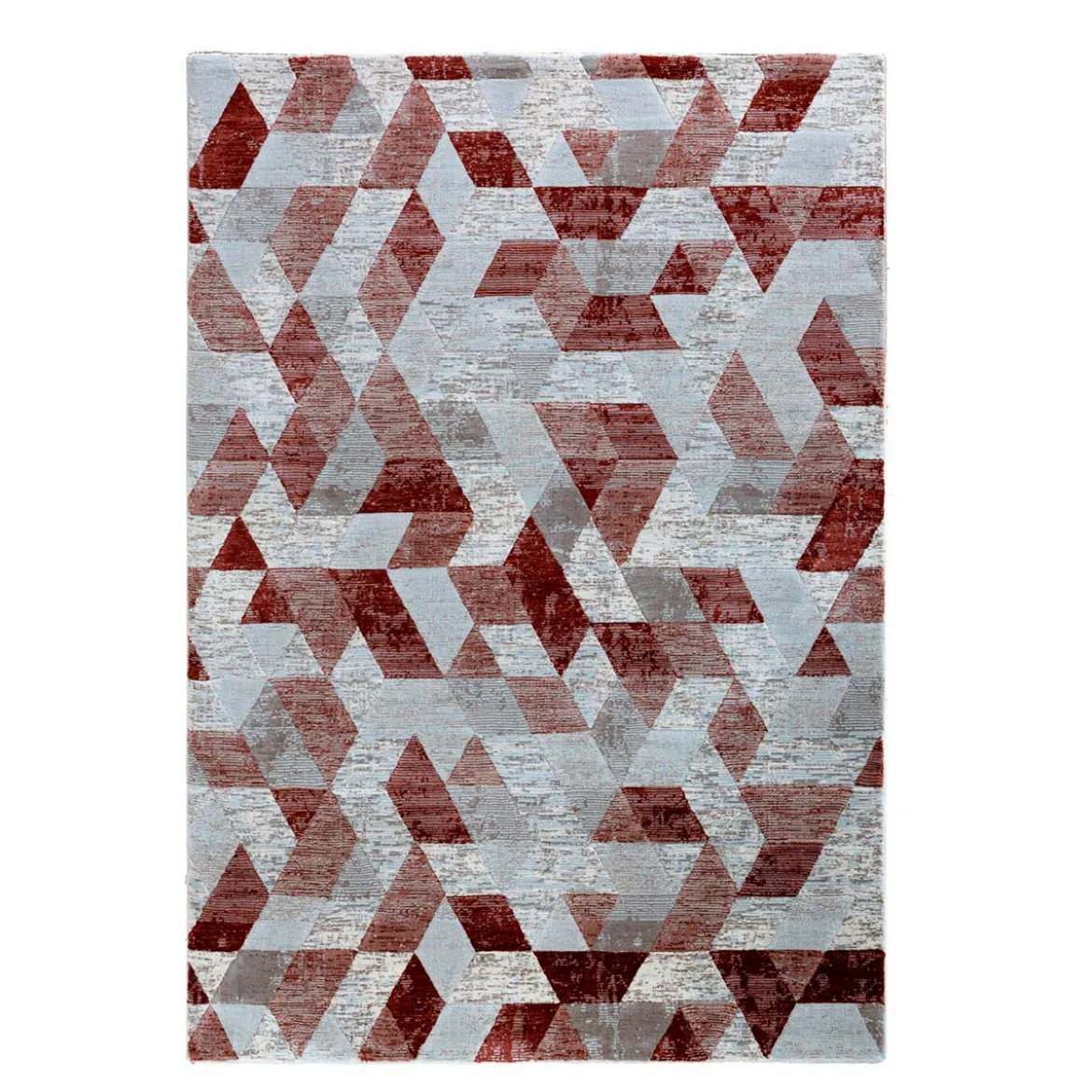 Elegant terracotta 03 tappeto 100% polipropilene cm 133 x 190