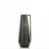 Ella-b vaso in ceramica effetto pietra colore antracite 16x16x36 cm