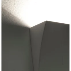 Firenze applique in ceramica bianca 19.5x11 h26 cm
