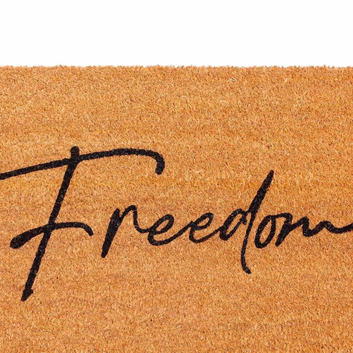 Freedom zerbino in fibre di cocco con retro antiscivolo 75x45 cm