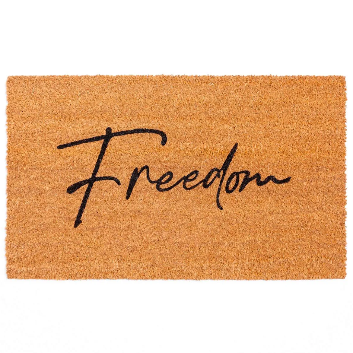 Freedom zerbino in fibre di cocco con retro antiscivolo 75x45 cm
