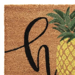 Fruit zerbino in fibre di cocco e pvc antiscivolo fantasia fruit cm 45x75x2