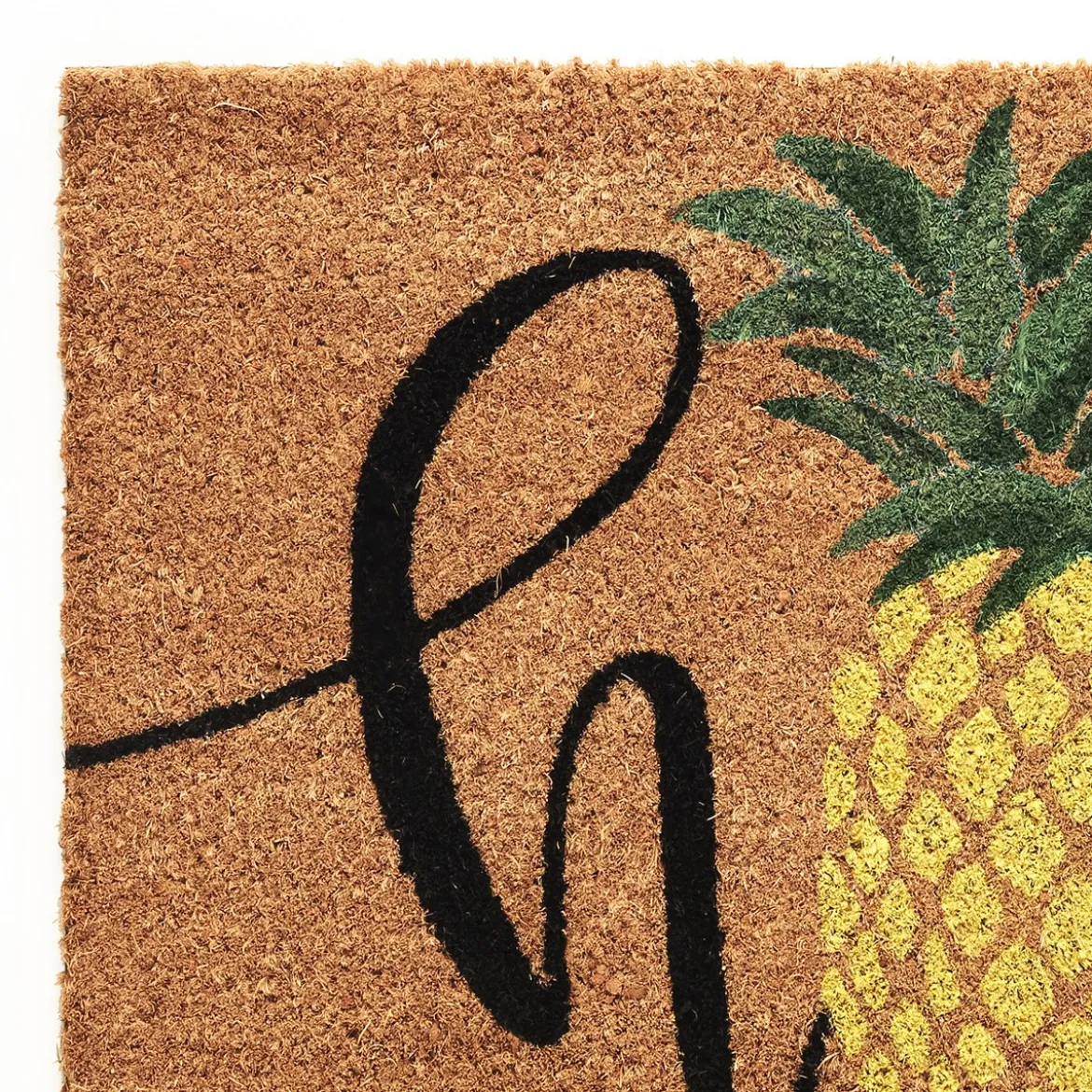 Fruit zerbino in fibre di cocco e pvc antiscivolo fantasia fruit cm 45x75x2