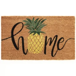 Fruit zerbino in fibre di cocco e pvc antiscivolo fantasia fruit cm 45x75x2