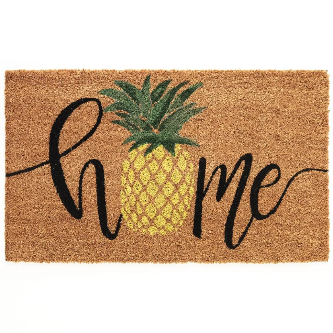 Fruit zerbino in fibre di cocco e pvc antiscivolo fantasia fruit cm 45x75x2