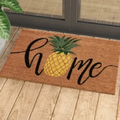 Fruit zerbino in fibre di cocco e pvc antiscivolo fantasia fruit cm 45x75x2