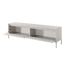 Gharbo beige porta tv colore beige opaco dogato 2 ante ribalta cm h534 l1871 p.395