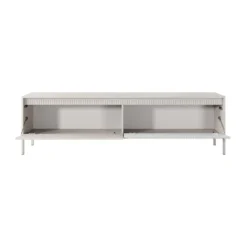 Gharbo beige porta tv colore beige opaco dogato 2 ante ribalta cm h534 l1871 p.395