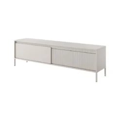 Gharbo beige porta tv colore beige opaco dogato 2 ante ribalta cm h534 l1871 p.395