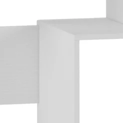 Ghea Scrivania / Libreria finitura Larice Bianco, 158 x 39.5 x h 135 cm