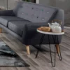 Hijo tavolino in legno di bamboo d40 h53 cm