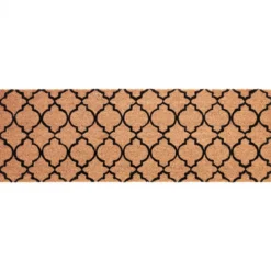 Imperial zerbino runner in fibre di cocco e pvc antiscivolo fantasia imperial cm 40x120x2