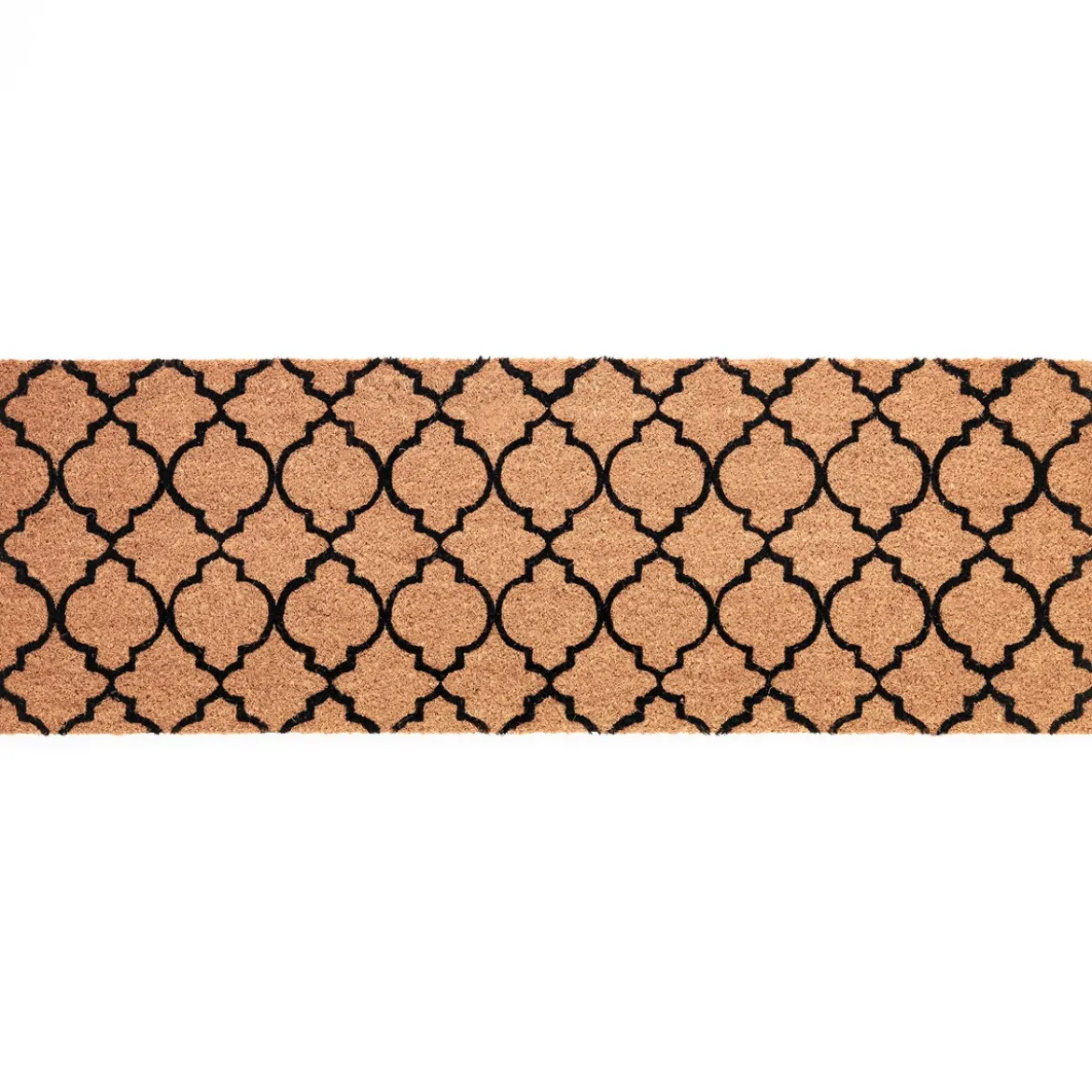 Imperial zerbino runner in fibre di cocco e pvc antiscivolo fantasia imperial cm 40x120x2