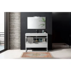 India tappeto bagno / scendiletto in cotone 100% con nappe 110x60 cm