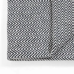 Ipoh plaid cotone 100% cotone grigio 135x190 cm