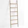 Jagrati scala decorativa in rattan 45xh150 cm