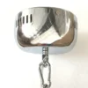 Jewel ring lampadario in metacrilato trasparente e plastica specchio ø50 h78