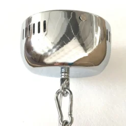 Jewel ring lampadario in metacrilato trasparente e plastica specchio ø50 h78