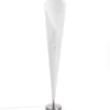 Juko lampada da terra in polipropilene bianco opaco d31.5 h160 cm