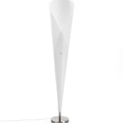Juko lampada da terra in polipropilene bianco opaco d31.5 h160 cm