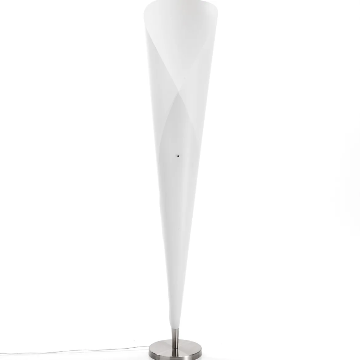Juko lampada da terra in polipropilene bianco opaco d31.5 h160 cm