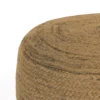 Juta pouf rivestimento 100% d50xh25 cm