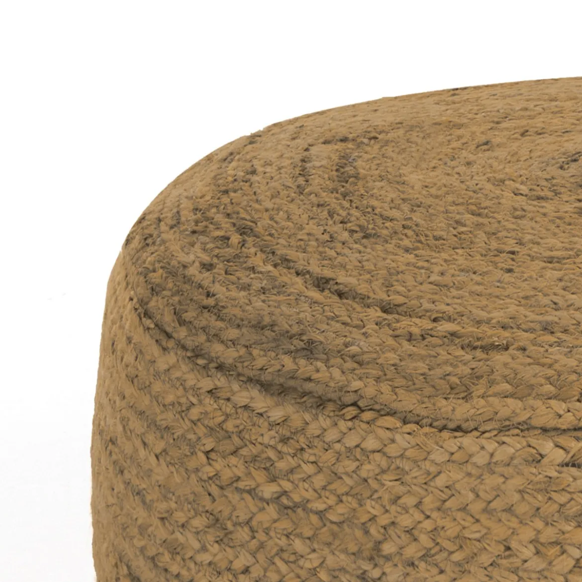 Juta pouf rivestimento 100% d50xh25 cm