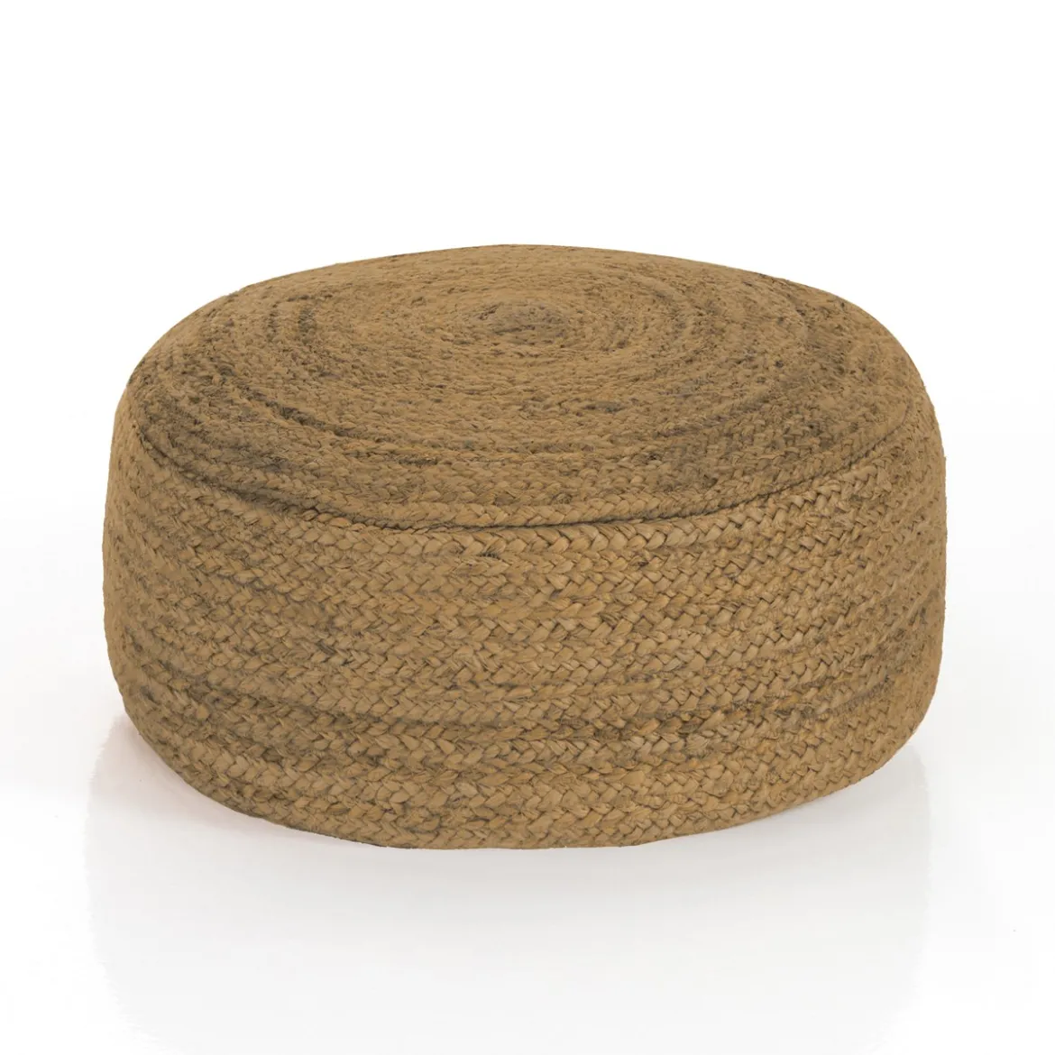 Juta pouf rivestimento 100% d50xh25 cm