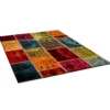 Kaleidos tappeto intagliato a mano 140 x 190 cm