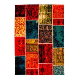 Kaleidos tappeto intagliato a mano 140 x 190 cm