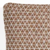 Karlo cuscino rivestimento 100% cotone colore naturale cm 45x45
