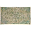 Kesar large tappeto cotone 100% con nappe 260x150 cm
