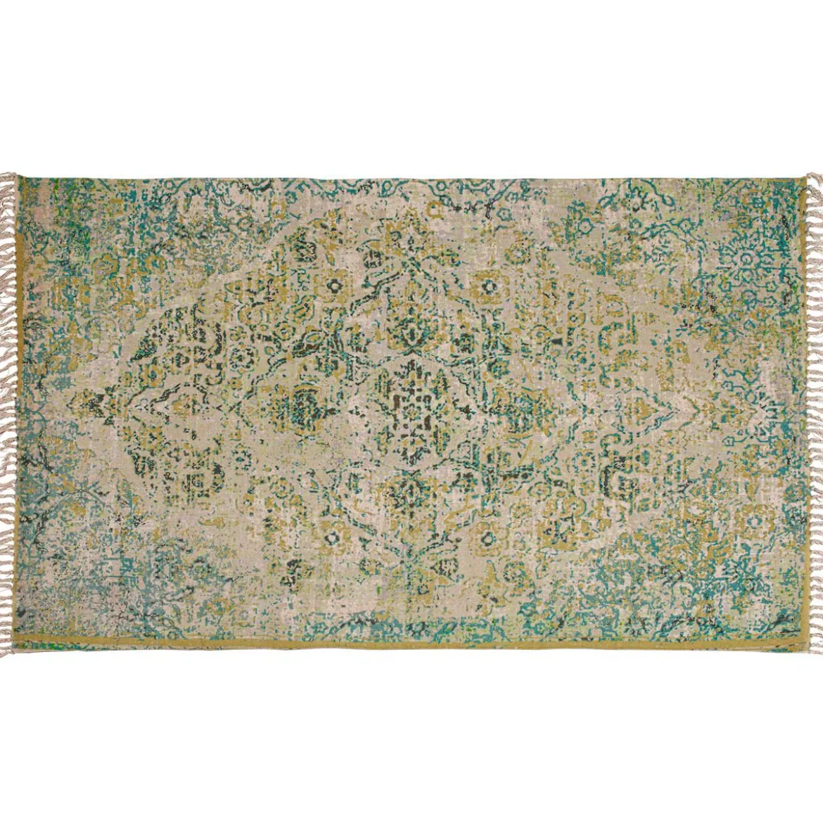 Kesar large tappeto cotone 100% con nappe 260x150 cm