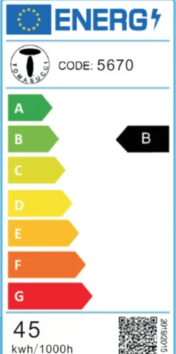 Kosmo lampadario led acciaio nero opaco 10w 3000k 90x30xh30 cm