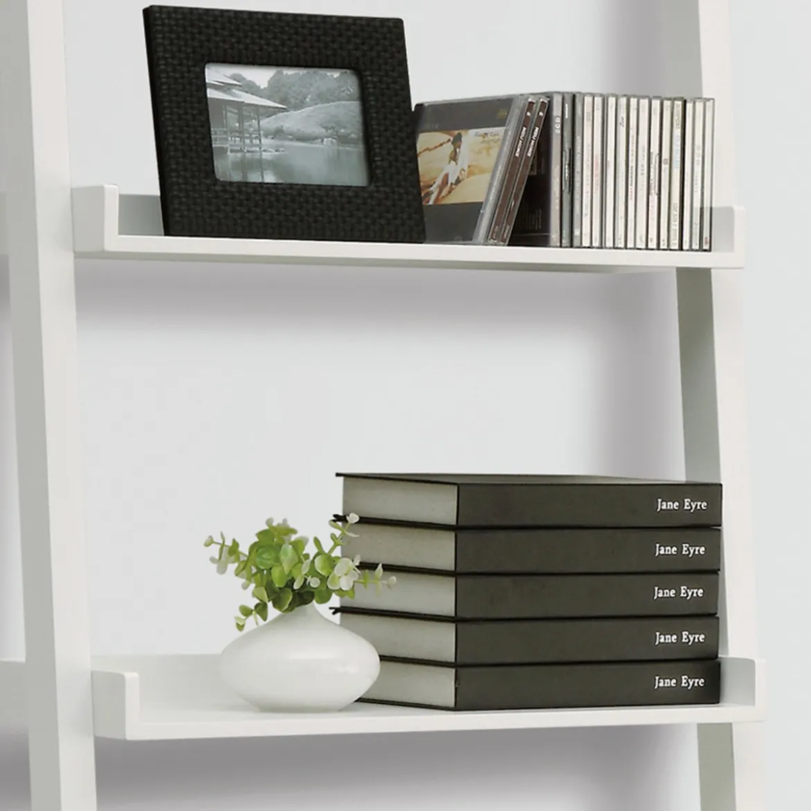 Kross large libreria laccata bianco opaco 65x36xh193 cm