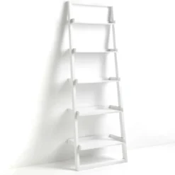 Kross large libreria laccata bianco opaco 65x36xh193 cm