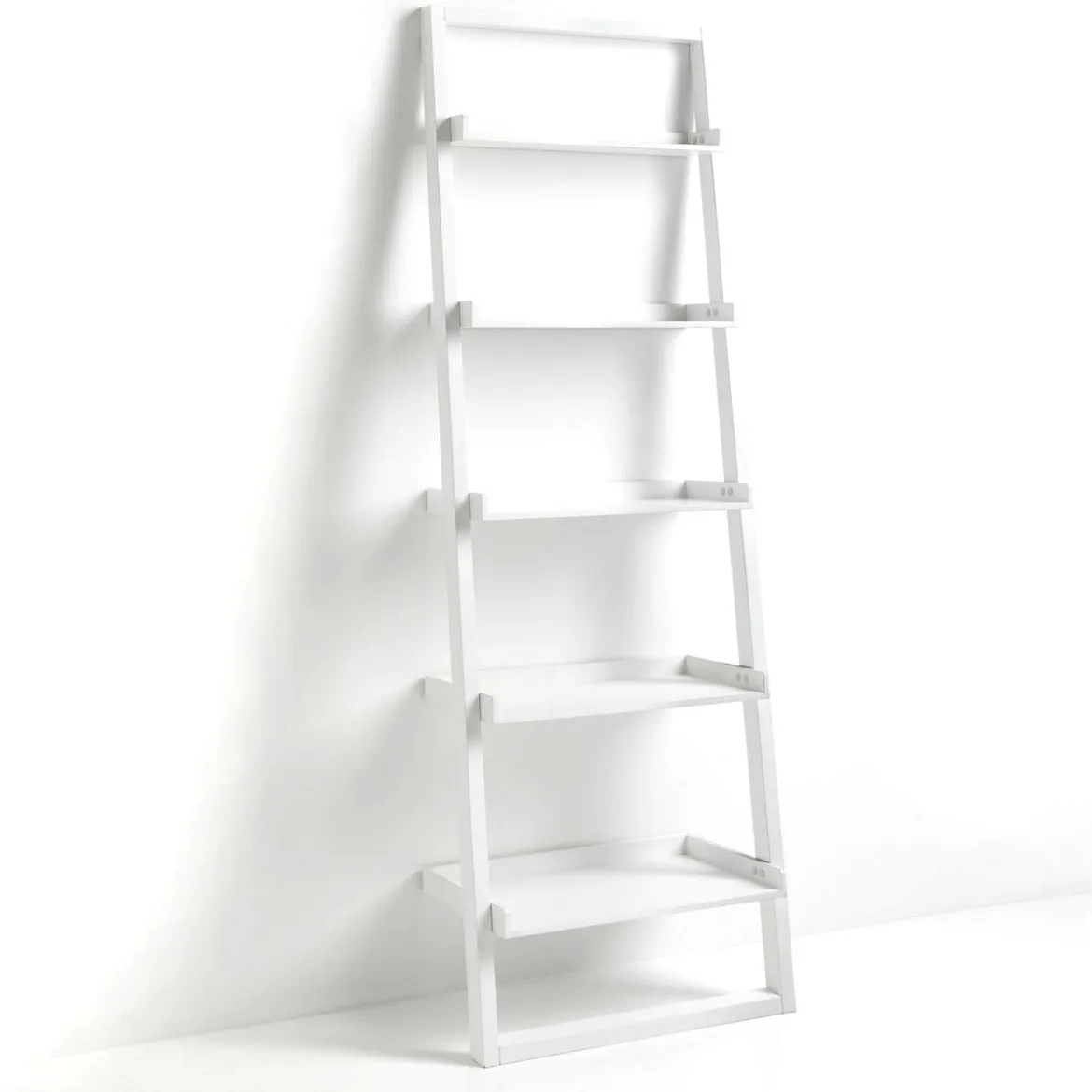 Kross large libreria laccata bianco opaco 65x36xh193 cm