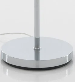 Lampada da terra GLOBE 3 luci direzionabili metallo cromato H155 L44 E14
